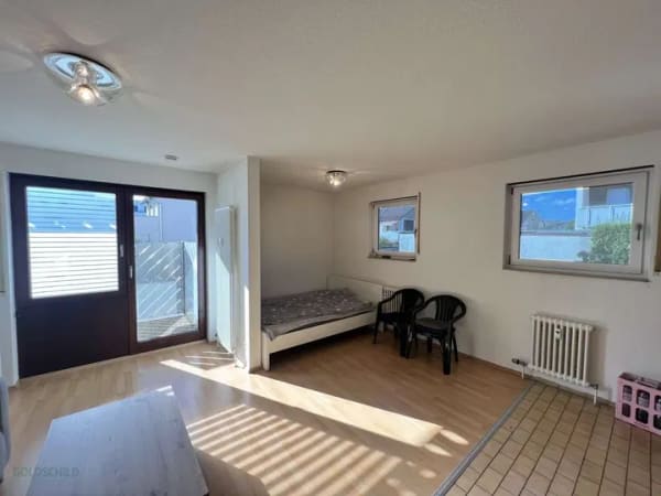 Immobilie in Wernau (Neckar) - Helle 1,5-Zimmer-Wohnung mit eigener Terrasse und Stellplatz in Wernau - Bild 2