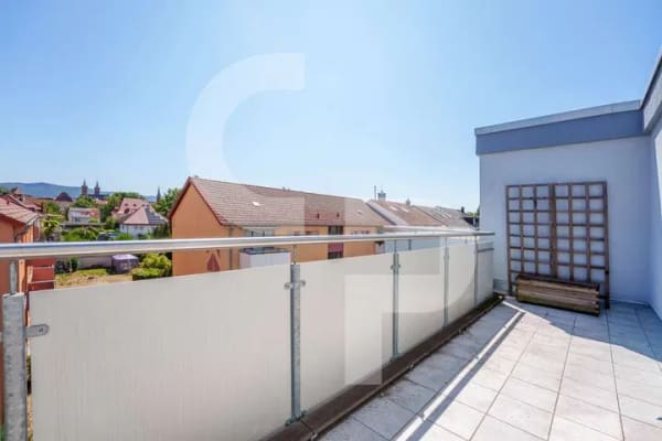 Immobilie in Ladenburg - 3 ZIMMER + 2 BALKONE + STELLPLATZ: VERMIETETE KAPITALANLAGE IN NECKARNÄHE - Bild 1