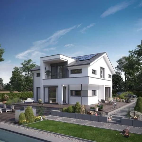 Immobilie in Beilrode - Villa - Wo Träume Realität werden. Natürlich BIEN-ZENKER. Concept M 166  ZAF - Bild 0