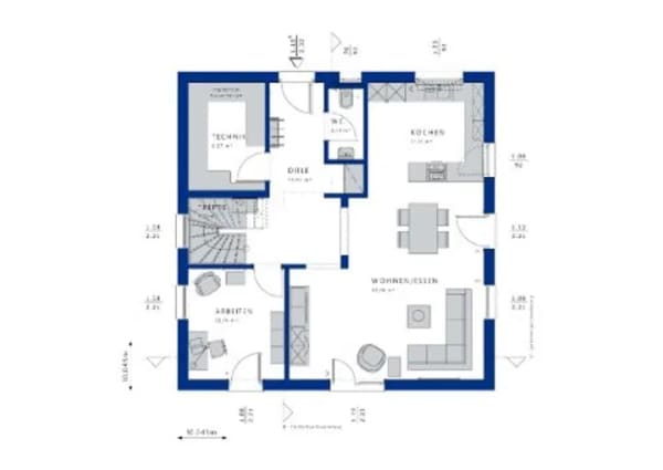 Immobilie in Beilrode - Villa - Wo Träume Realität werden. Natürlich BIEN-ZENKER. Concept M 166  ZAF - Bild 1