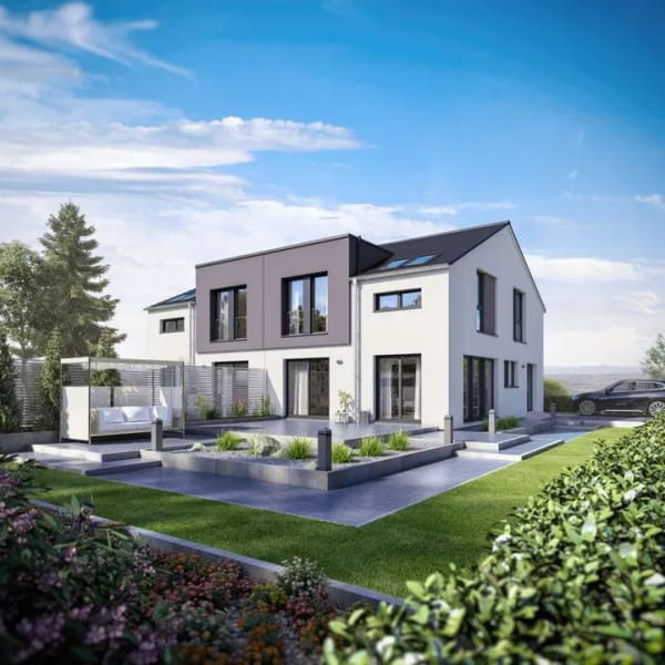 Immobilie in Beilrode - Doppelhaus. Gemeinsam leben, clever bauen. Für Familien, Generationen und zukunftsfähiges Wohnen. Na - Bild 0