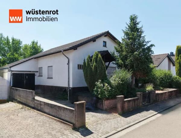 Immobilie in Wöllstein - #Bungalow mit grossen Garten - Erbpacht (lange Laufzeit) - Bild 0