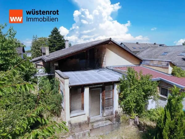 Immobilie in Wöllstein - #Bungalow mit grossen Garten - Erbpacht (lange Laufzeit) - Bild 1