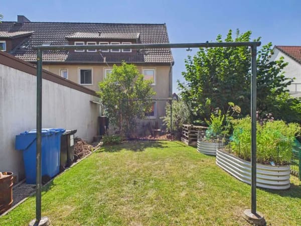 Immobilie in Seesen - Reihenendhaus mit Garage, Terrasse & Ausbaufläche - Bild 1
