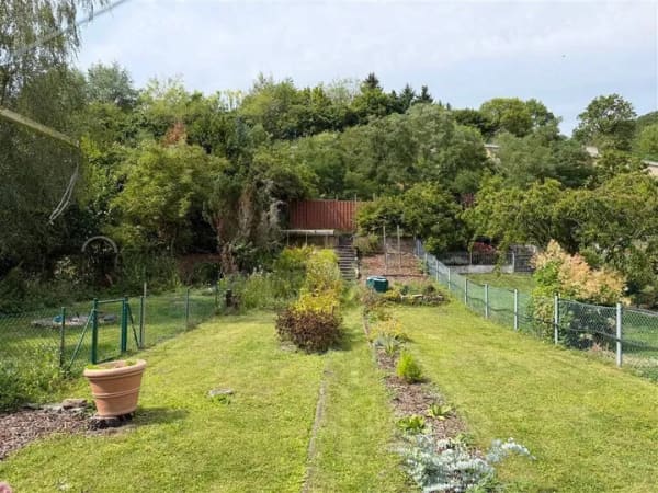Immobilie in Bad Salzdetfurth - Wohn- und Geschäftshaus mit zwei Wohnungen, Nebengebäude und großem Garten. - Bild 1