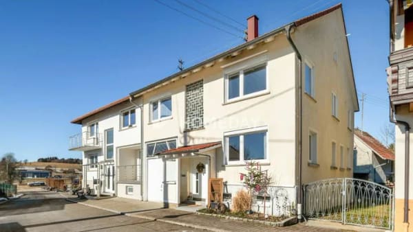 Immobilie in Deilingen - Ihr neues Zuhause mit Platz für Ideen - Doppelhaushälfte mit Ausbaupotenzial und Werkstatt - Bild 0