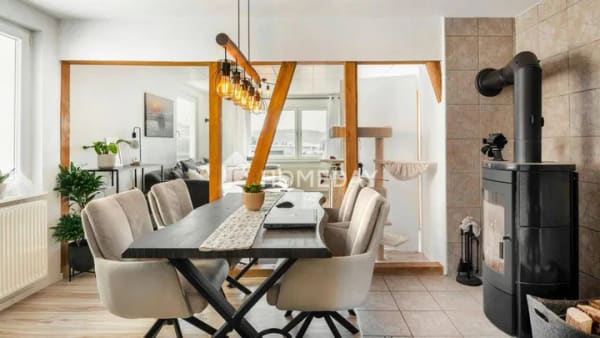 Immobilie in Deilingen - Ihr neues Zuhause mit Platz für Ideen - Doppelhaushälfte mit Ausbaupotenzial und Werkstatt - Bild 1