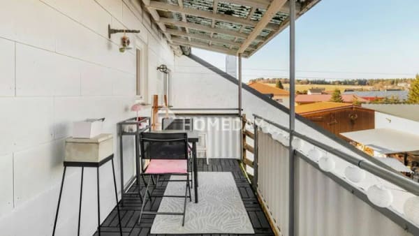 Immobilie in Deilingen - Ihr neues Zuhause mit Platz für Ideen - Doppelhaushälfte mit Ausbaupotenzial und Werkstatt - Bild 2