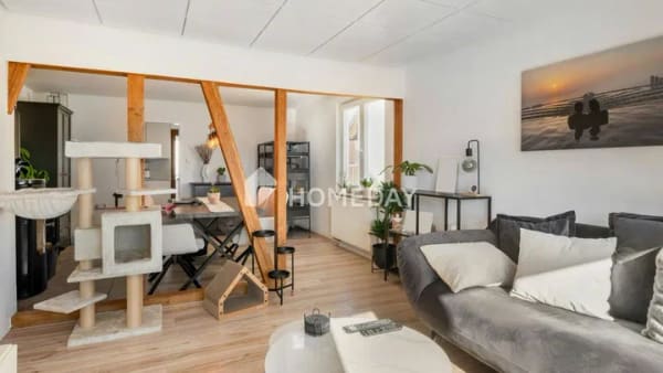 Immobilie in Deilingen - Ihr neues Zuhause mit Platz für Ideen - Doppelhaushälfte mit Ausbaupotenzial und Werkstatt - Bild 4