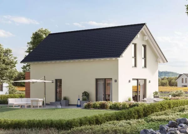 Immobilie in Schönenberg-Kübelberg - Bietet viel Freiraum für lebenswerte Wohlfühlmomente. LifeStyle 12.01 S als Ausbauhaus für schmale Grundstücke!!! - Bild 2