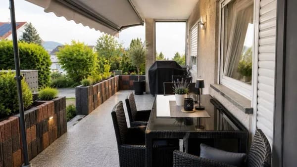 Immobilie in Westhausen - Großzügige 4 Zimmer Erdgeschoss Wohnung mit Terrasse - Bild 1