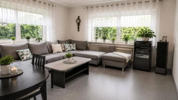 Immobilie in Westhausen - Großzügige 4 Zimmer Erdgeschoss Wohnung mit Terrasse - Bild 3