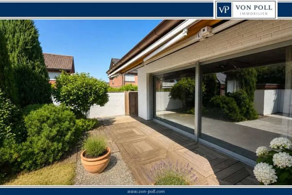 Immobilie in Warendorf - Großzügiger Eckbungalow mit vielseitigen Nutzungsmöglichkeiten - Bild 1