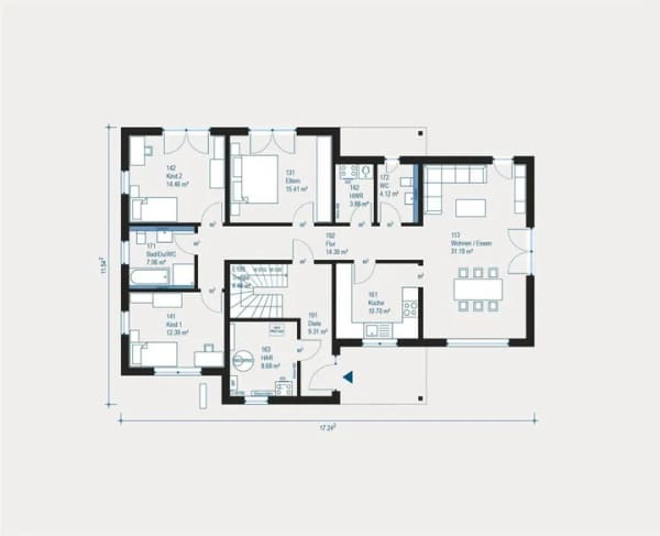 Immobilie in Anröchte - Geplantes Mehrfamilienhaus mit vielfältigen Gestaltungsoptionen in Anröchte - Bild 1