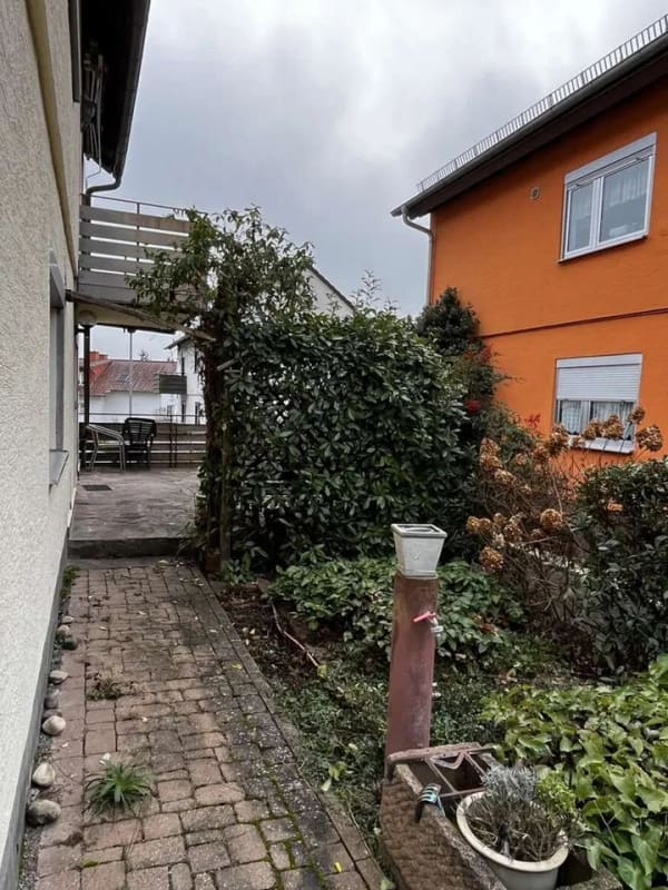 Immobilie in Wiesloch - TOP-Rendite [7,64%] Provisionsfrei in Wiesloch - 3 fam. Haus, 2 Garagen und Garten in ruhiger Lage - Bild 4