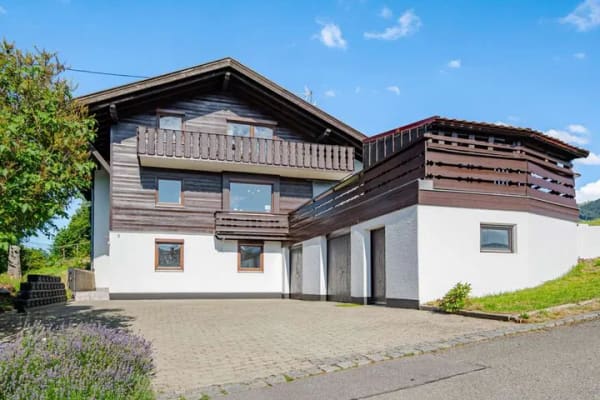 Immobilie in Saulgrub - Von innen heraus erneuert: Ein Zuhause mit Bergblick in Saulgrub - Bild 1