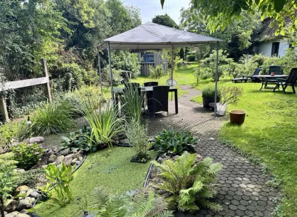 Immobilie in Hodenhagen - Fachwerk mit Charakter 3 Wohnungen 1.343 m² Gartenglück - Bild 1