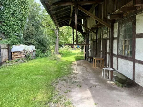 Immobilie in Hodenhagen - Fachwerk mit Charakter 3 Wohnungen 1.343 m² Gartenglück - Bild 2