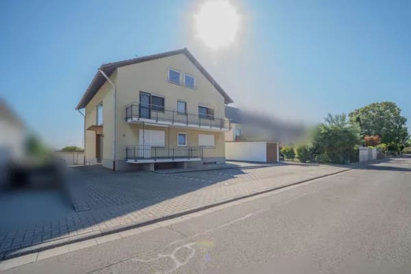 Immobilie in Dannstadt-Schauernheim - Wohnen & Vermieten: Teilvermietetes Dreifamilienhaus mit großem Grundstück in Dannstadt - Bild 0