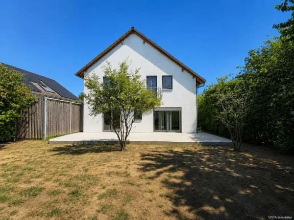 Immobilie in Modautal - **VISTA Immobilien** Modernes Einfamilienhaus mit schönem Garten – freistehend & naturnah wohnen - Bild 0