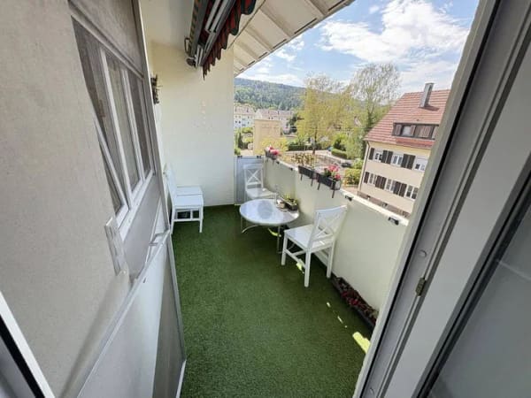 Immobilie in Sulzbach an der Murr - ZENTRAL MIT BALKON & S-BAHN-ANBINDUNG - Bild 4