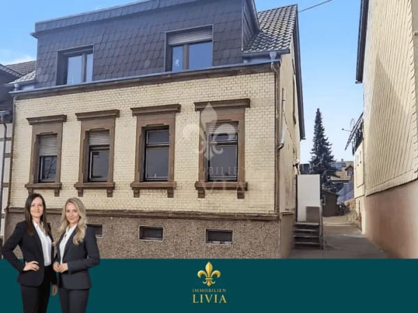 Immobilie in Spiesen-Elversberg - Einfamilienhaus mit Potenzial – schaffen Sie sich Ihr individuelles Zuhause - Bild 0