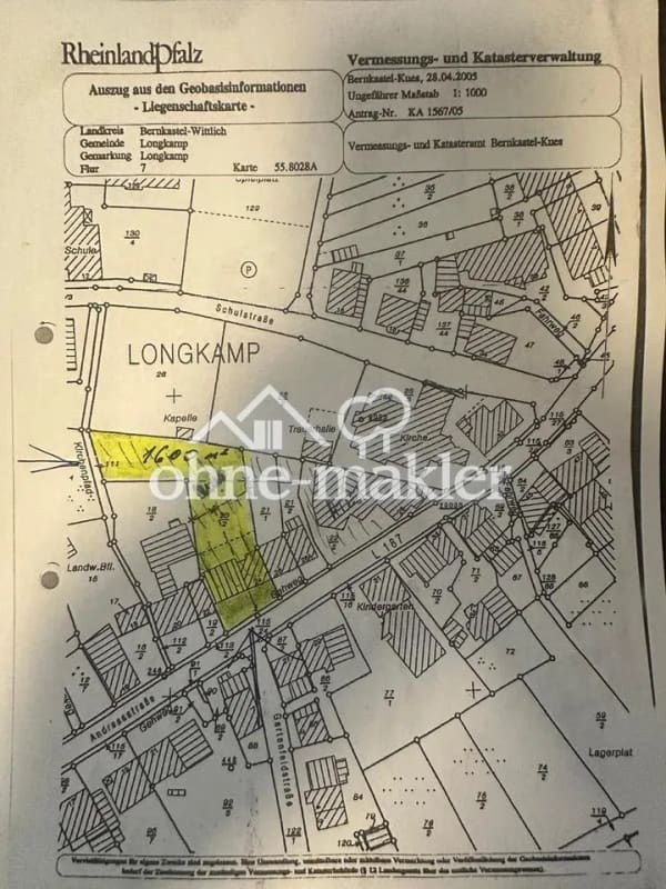 Immobilie in Longkamp - Reihenhaus in Rheinland-Pfalz - Longkamp (Longkamp) - Bild 2