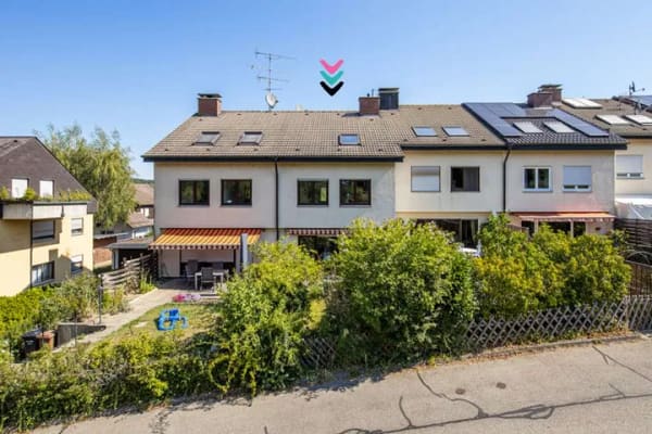 Immobilie in Konstanz - Großzügig wohnen und individuell gestalten – Reihenmittelhaus in Konstanz-Wollmatingen - Bild 0