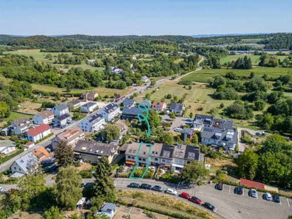 Immobilie in Konstanz - Großzügig wohnen und individuell gestalten – Reihenmittelhaus in Konstanz-Wollmatingen - Bild 2