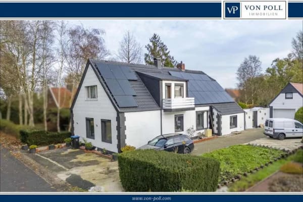 Immobilie in Moormerland - Attraktives Investment: Modernisiertes Einfamilienhaus mit 8,2% Rendite - Bild 0