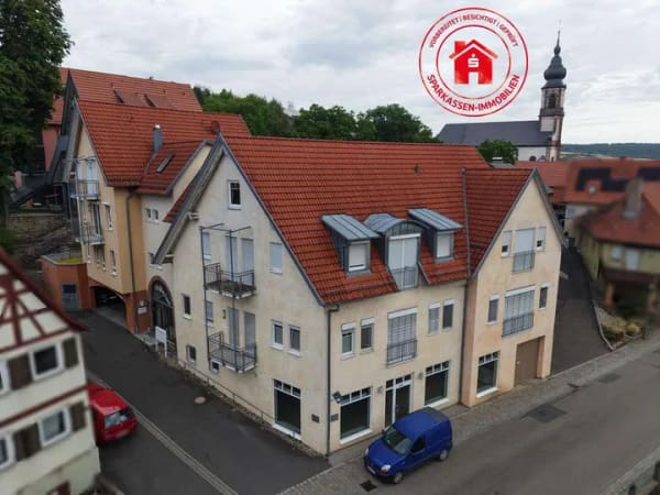 Immobilie in Königheim - 2-Zimmer-Eigentumswohnung
in zentraler Lage von Königheim - Bild 0