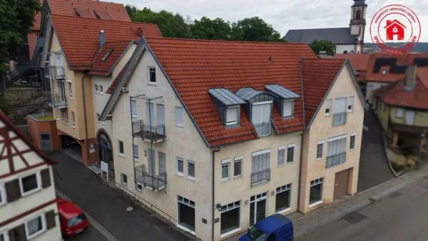 Immobilie in Königheim - 2-Zimmer-Eigentumswohnung
in zentraler Lage von Königheim - Bild 1