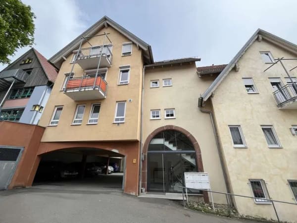 Immobilie in Königheim - 2-Zimmer-Eigentumswohnung
in zentraler Lage von Königheim - Bild 2