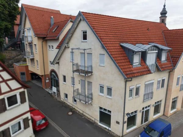 Immobilie in Königheim - 2-Zimmer-Eigentumswohnung
in zentraler Lage von Königheim - Bild 3