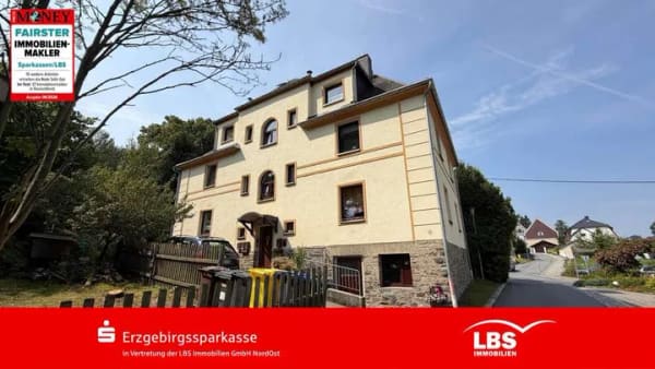 Immobilie in Thermalbad Wiesenbad - Ein Haus mit Charakter in Wiesa - Bild 0