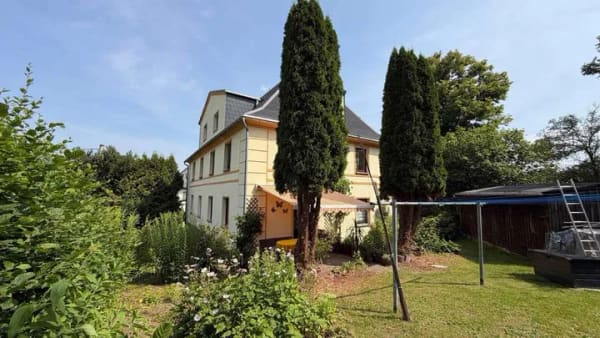 Immobilie in Thermalbad Wiesenbad - Ein Haus mit Charakter in Wiesa - Bild 1