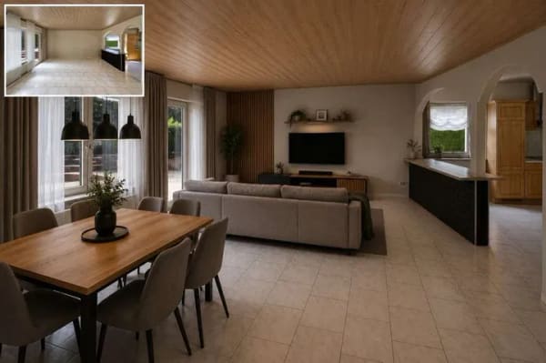 Immobilie in Neunkirchen-Seelscheid - Terrassenwohnung mit viel Raum - Bild 1