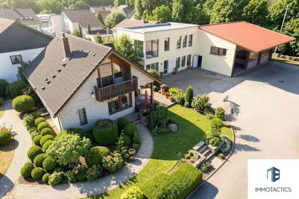 Immobilie in Roxheim - Einzigartige Investmentchance – Wohnen, Gewerbe und Halle auf 2.674 m² in begehrter Spitzenlage - Bild 0