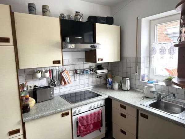Immobilie in Mengen - Charmante 3,5-Zimmer-Maisonettewohnung mit Loggia und Balkon sowie Tiefgaragenstellplatz in Mengen - Bild 2