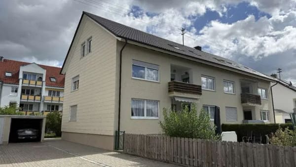 Immobilie in Kissing - Gepflegte 3-ZKB Wohnung mit ca. 65 m² Wfl. in Kissing - Bild 0