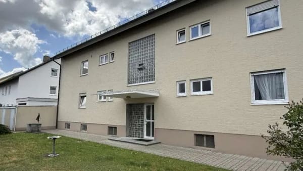 Immobilie in Kissing - Gepflegte 3-ZKB Wohnung mit ca. 65 m² Wfl. in Kissing - Bild 1