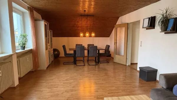 Immobilie in Kissing - Gepflegte 3-ZKB Wohnung mit ca. 65 m² Wfl. in Kissing - Bild 4