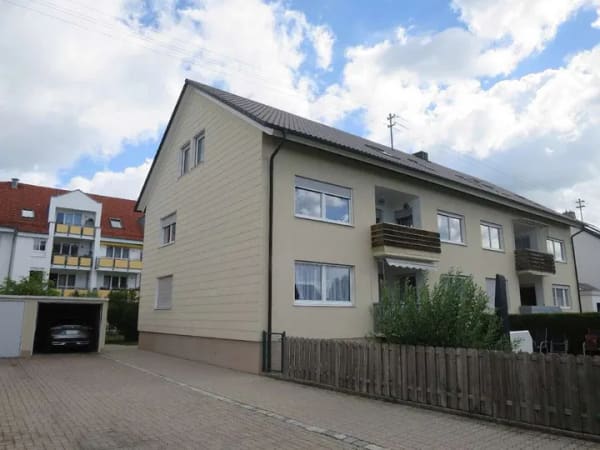 Immobilie in Kissing - Gepflegte 4-ZKB Wohnung mit Süd-Loggia in Kissing - Bild 0
