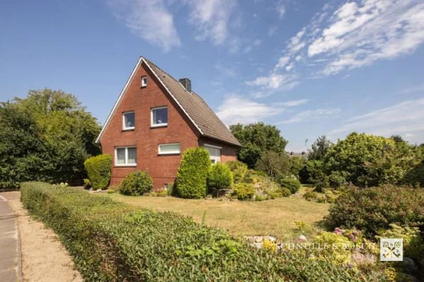 Immobilie in Bliedersdorf - Einfamilienhaus in Sackgassenlage von Horneburg - Bild 0