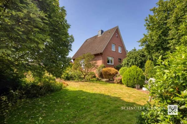 Immobilie in Bliedersdorf - Einfamilienhaus in Sackgassenlage von Horneburg - Bild 3