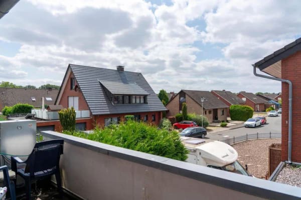 Immobilie in Saerbeck - Seltene Gelegenheit in Saerbeck: Wohnung mit Privatgarten, Balkon und Stellplatz - Bild 1