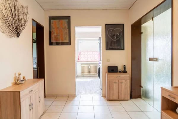Immobilie in Saerbeck - Seltene Gelegenheit in Saerbeck: Wohnung mit Privatgarten, Balkon und Stellplatz - Bild 2