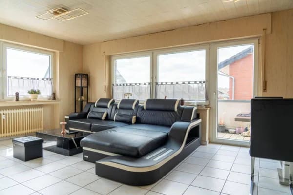 Immobilie in Saerbeck - Seltene Gelegenheit in Saerbeck: Wohnung mit Privatgarten, Balkon und Stellplatz - Bild 3