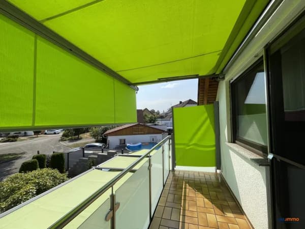 Immobilie in Welzheim - Schön geschnittene 4-Zimmer-Wohnung in ruhiger Lage - Bild 2