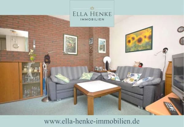 Immobilie in Bad Harzburg - Gemütliche, helle 2-Zimmer-Wohnung mit Balkon in ruhiger Lage im Ostviertel von Bad Harzburg... - Bild 0
